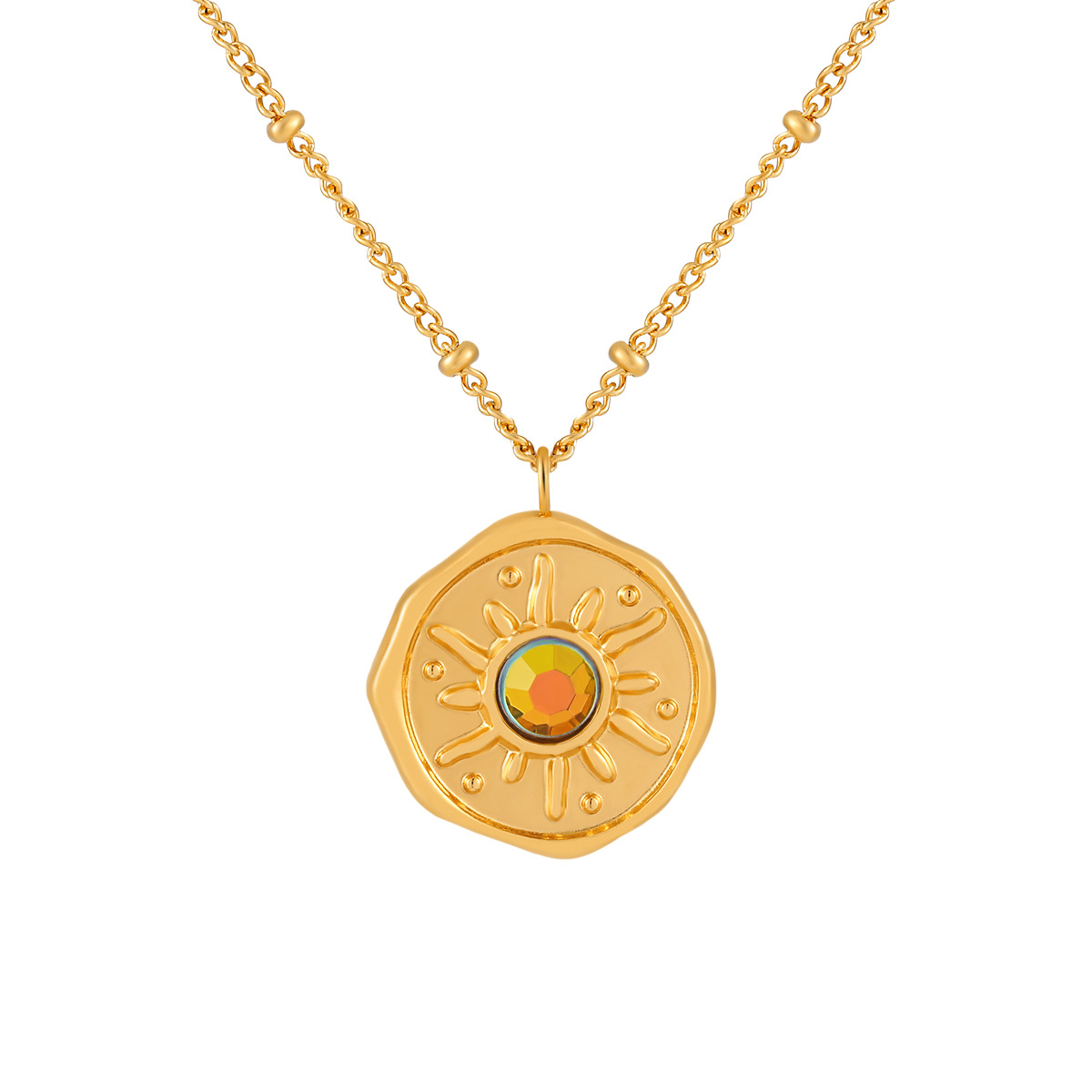 Affordable Luxury High-Grade Titanium Steel Clavicle Chain with Personality