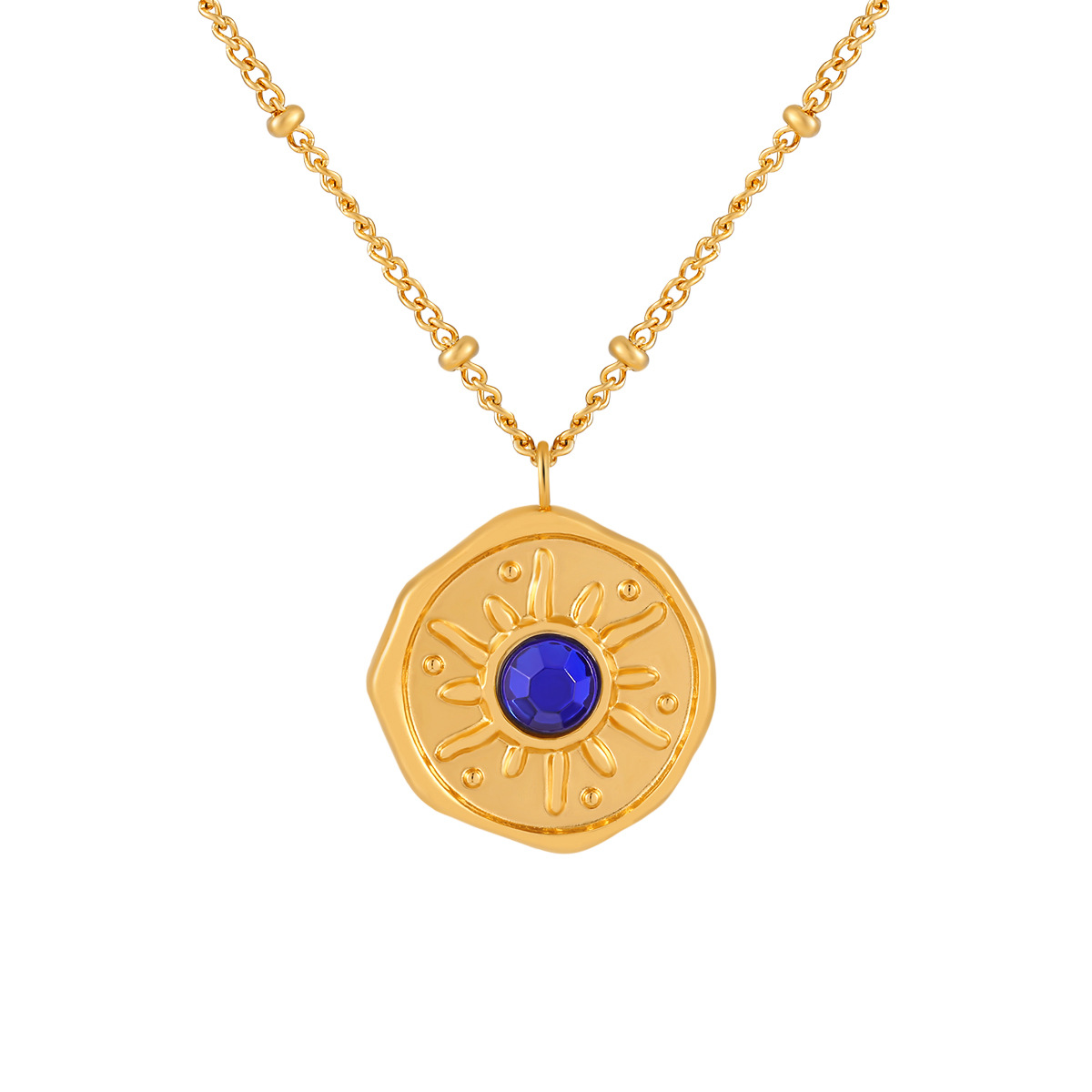 Affordable Luxury High-Grade Titanium Steel Clavicle Chain with Personality - Image 2