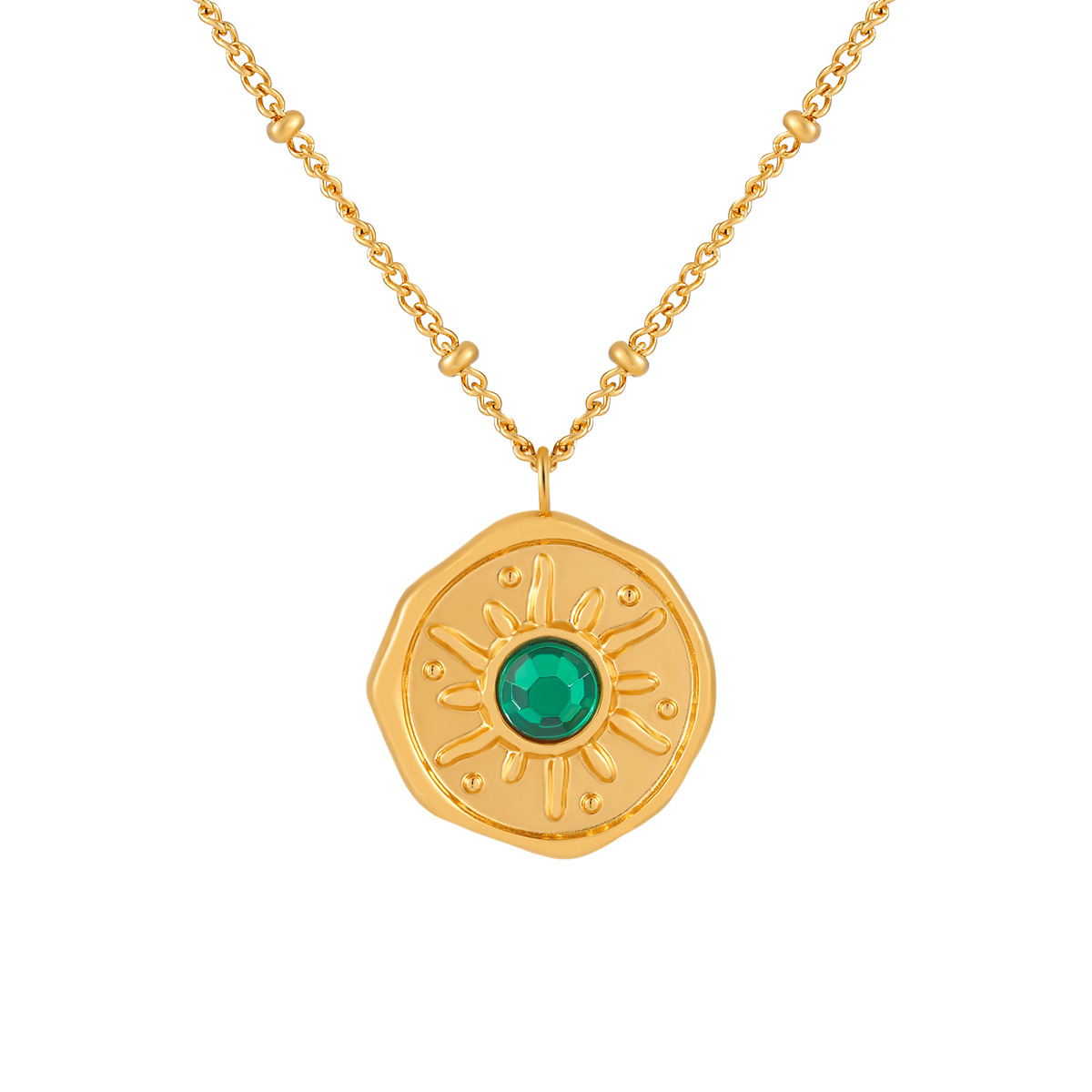 Affordable Luxury High-Grade Titanium Steel Clavicle Chain with Personality - Image 3