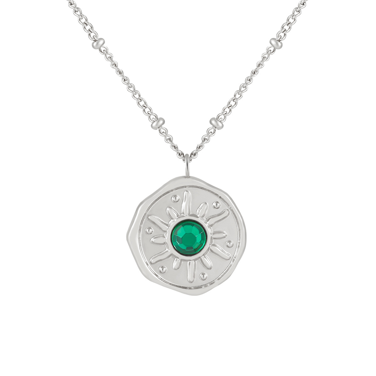 Affordable Luxury High-Grade Titanium Steel Clavicle Chain with Personality - Image 11