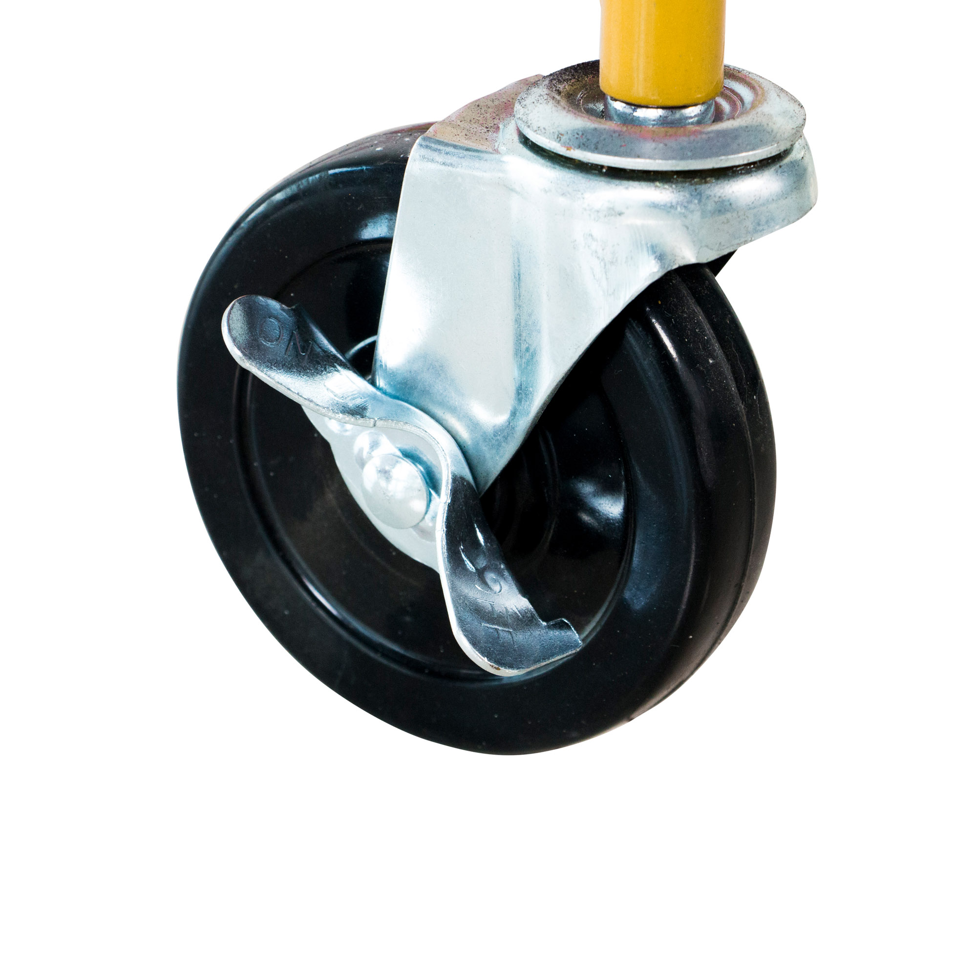 Heavy-Duty Drywall Lift - 11 Ft Panel Jack Lift in Bright Yellow - Image 3