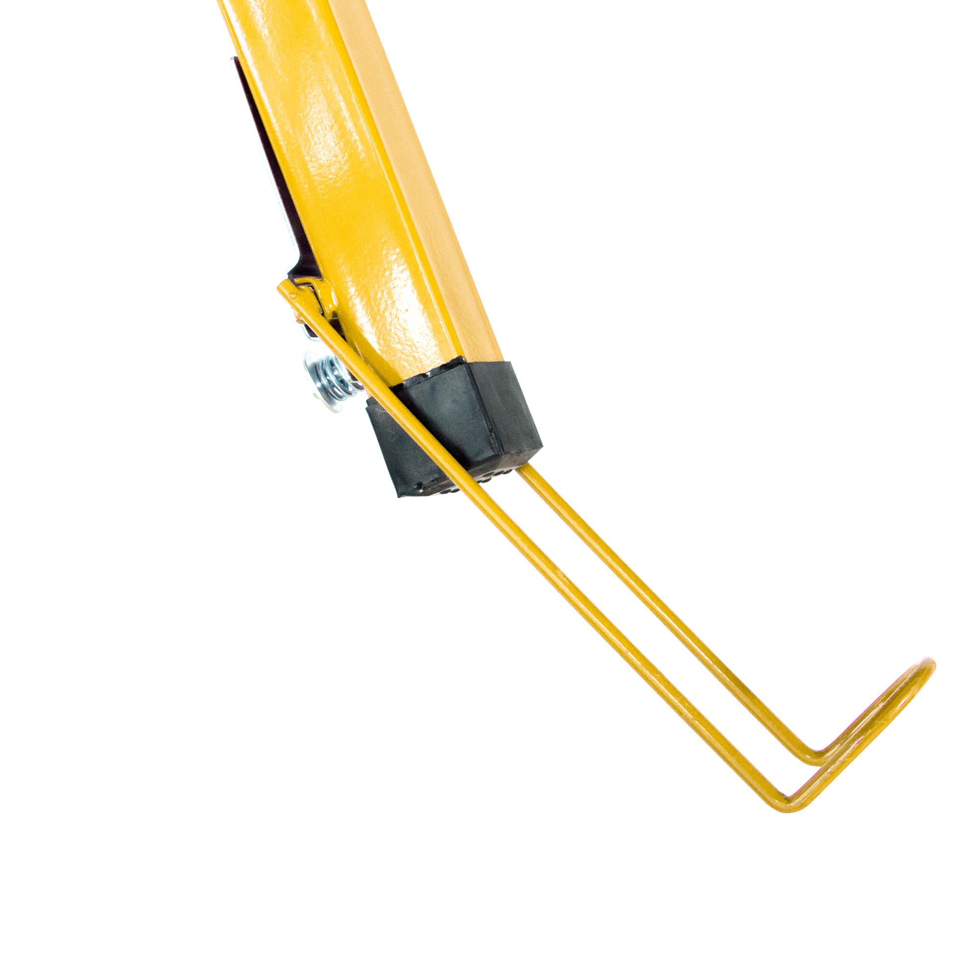 Heavy-Duty Drywall Lift - 11 Ft Panel Jack Lift in Bright Yellow - Image 13