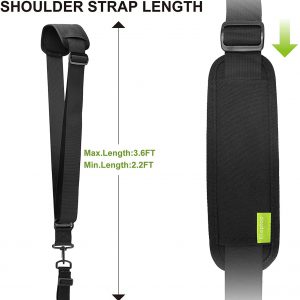 Lawn Machine Side Hanging Black Strap for Easy Storage and Organization