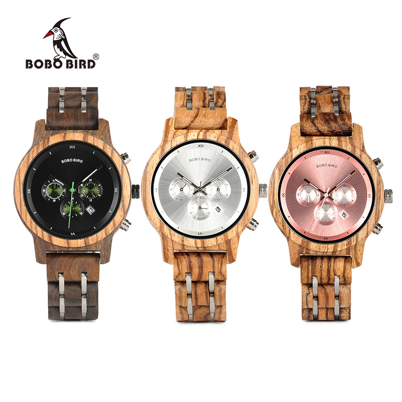 Stylish Wooden Watch for Men – Eco-Friendly Timepiece for Every Occasion