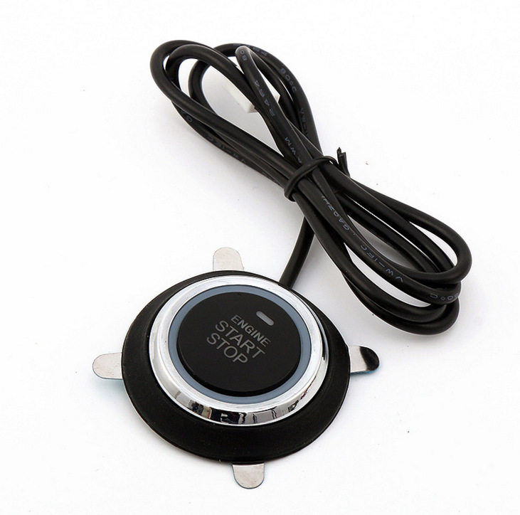 12V Universal Model One-Key Start Anti-Theft Security Alarm System - Image 4