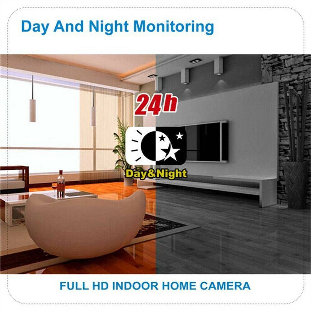 IR E27 Light Bulb Camera - 1080P HD Wireless WiFi Smart Home Security Solution - Image 8