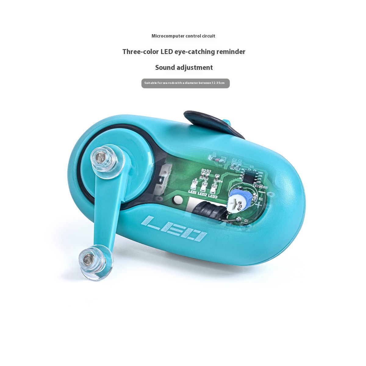 High Sensitivity Smart Automatic Night Fishing Signal Induction Lamp for Telescopic Fishing Rods Alarm - Image 2