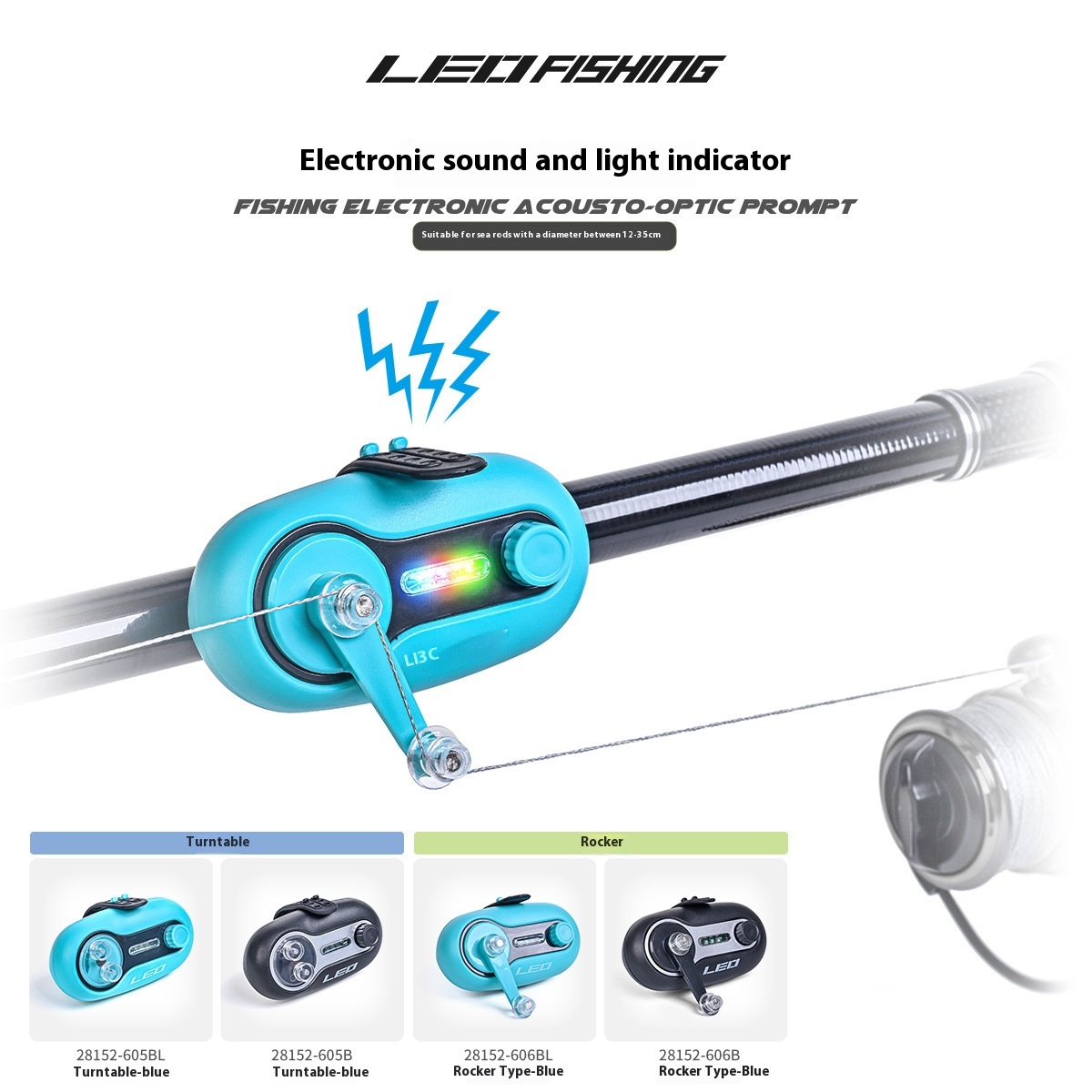 High Sensitivity Smart Automatic Night Fishing Signal Induction Lamp for Telescopic Fishing Rods Alarm - Image 15