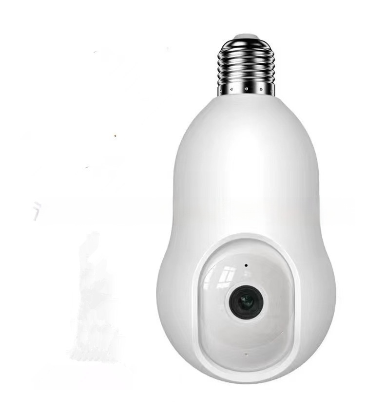Graffiti Style 2K4MPWiFi Surveillance Camera with E27 Interface for Enhanced Security - Image 5