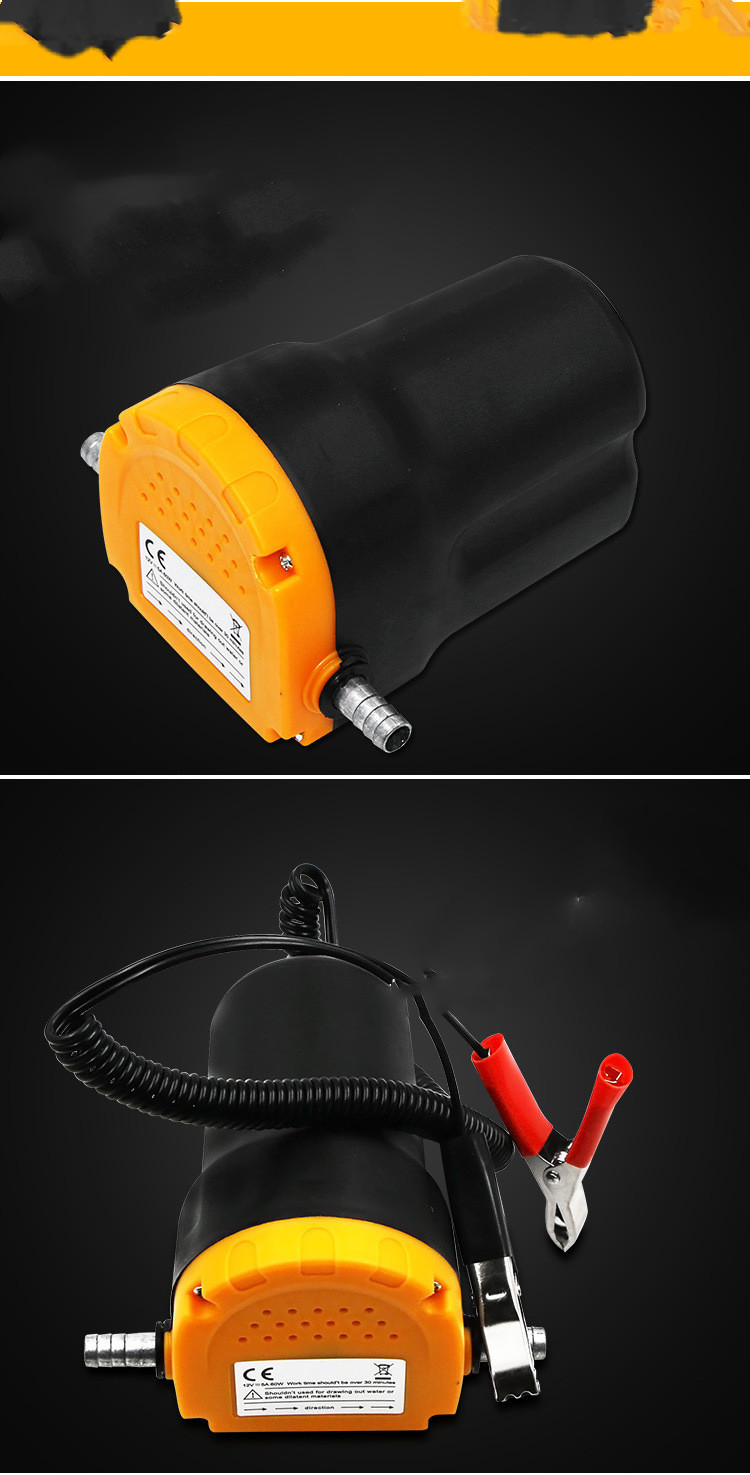 12V/24V Oil Pumping Pump - Efficient and Reliable Liquid Transfer Solution - Image 5
