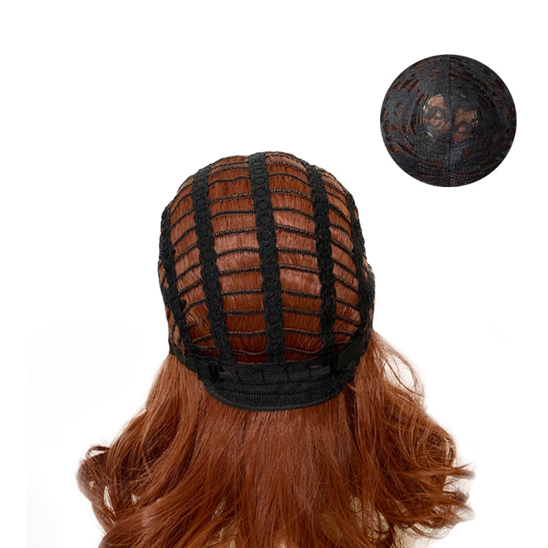 Ladies Long Curly Hair with Big Waves - Stylish and Glamorous Look - Image 2