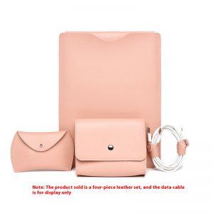 Premium Lock Edge Leather Liner Bag for Notebooks - Stylish & Durable