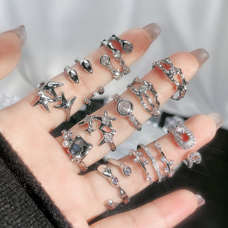 Women's Elegant Versatile All-Match Ring for Every Occasion - Image 21