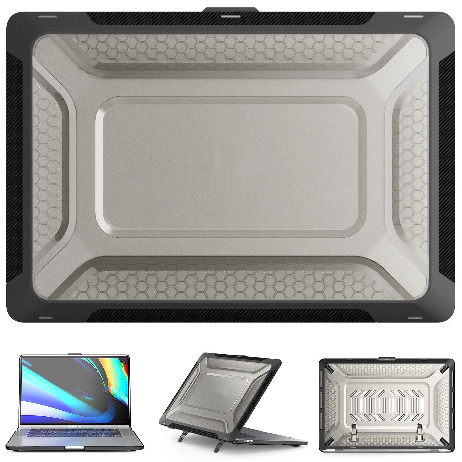 Versatile Notebook Protection Sleeve - Durable Protective Shell for Laptops - Image 7