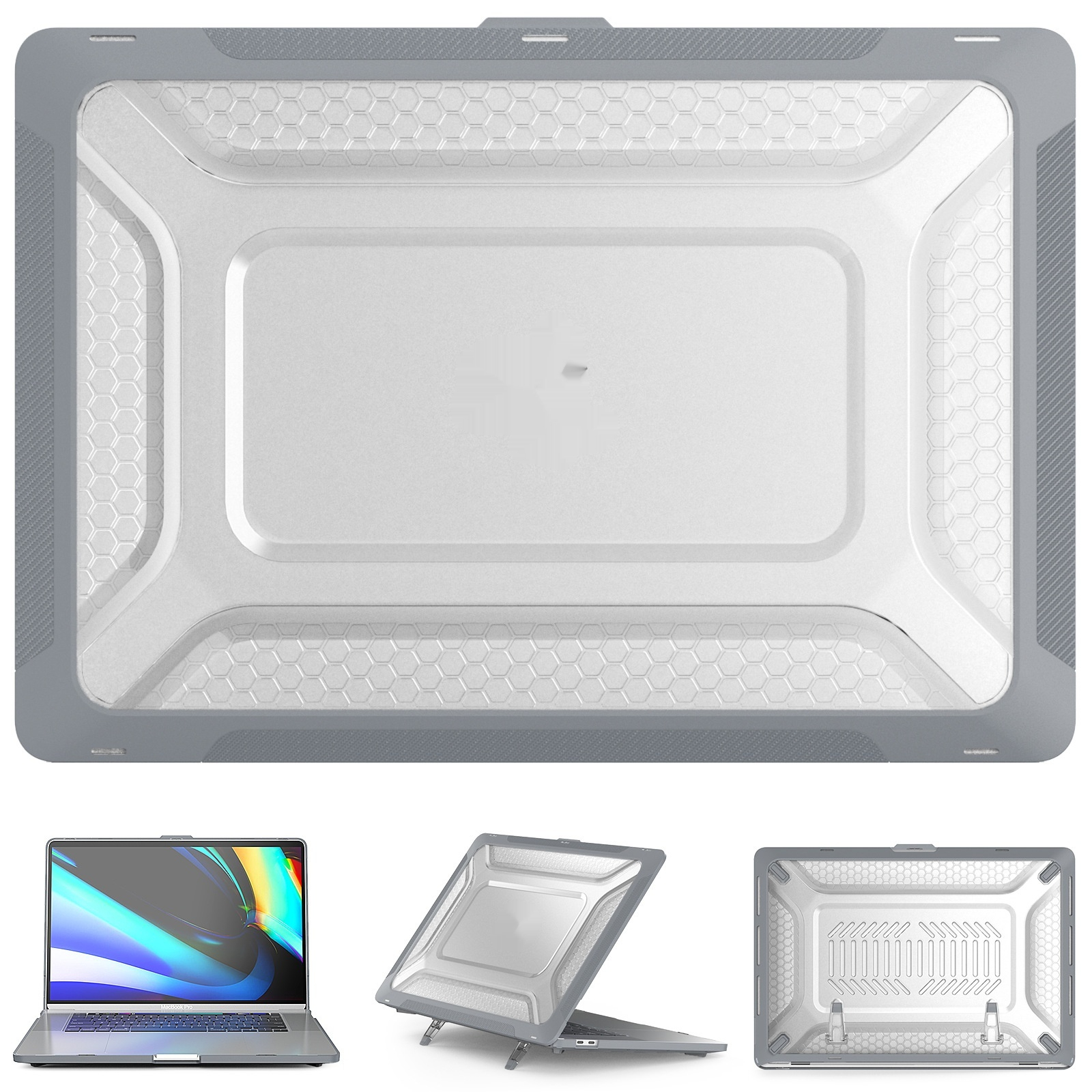 Versatile Notebook Protection Sleeve - Durable Protective Shell for Laptops - Image 8