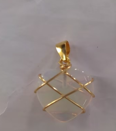 Charming Moonstone Necklace for Cartoon Princess Lovers - Unique Jewelry for Girls - Image 3