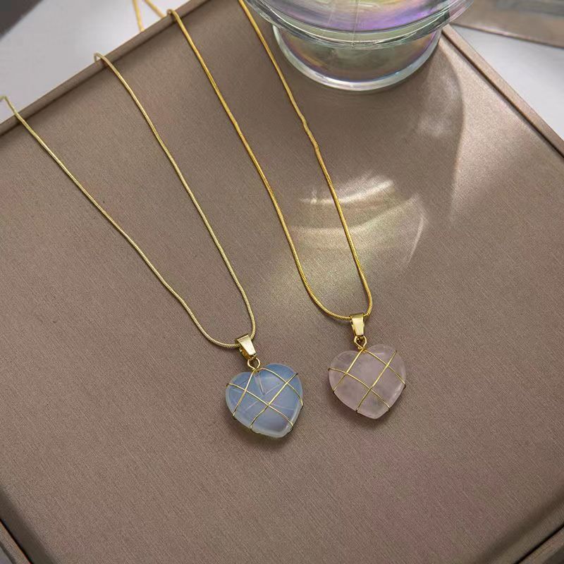 Charming Moonstone Necklace for Cartoon Princess Lovers - Unique Jewelry for Girls - Image 9