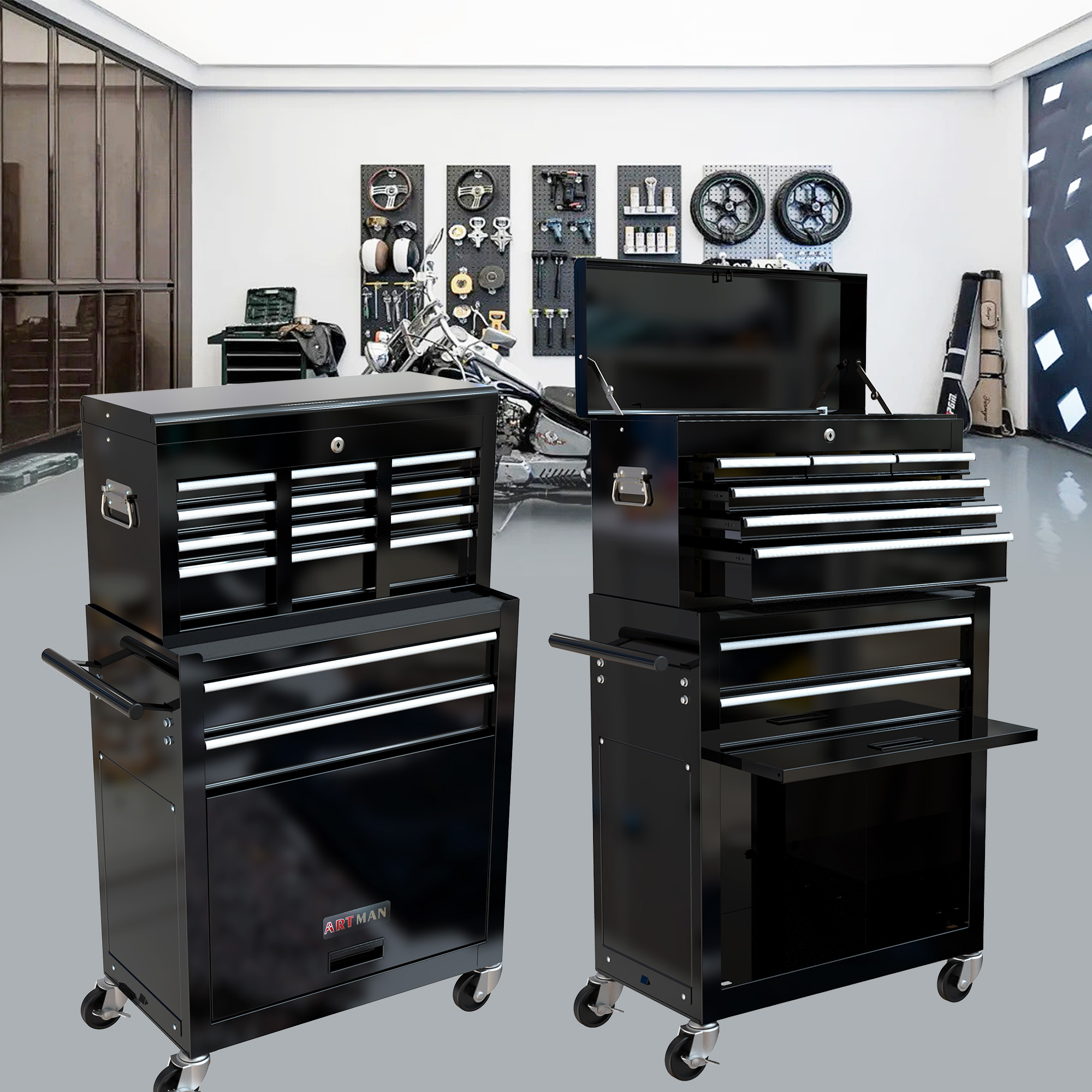 Durable Metal Tool Cabinets for Efficient Organization and Storage Solutions - Image 3