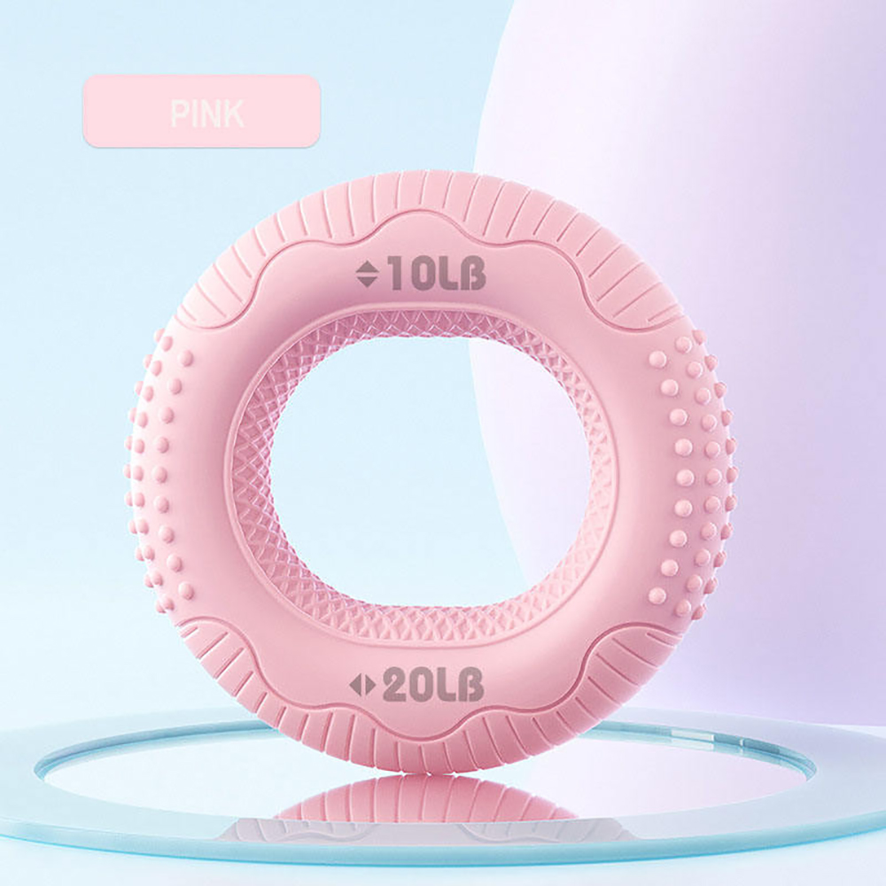 Silicone Adjustable Hand Grip Arm Strength Trainer - Fitness Gym Gripping Ring for Forearm, Finger & Carpal Expansion - Enhance Grip Strength with Silicone Rings - Image 6