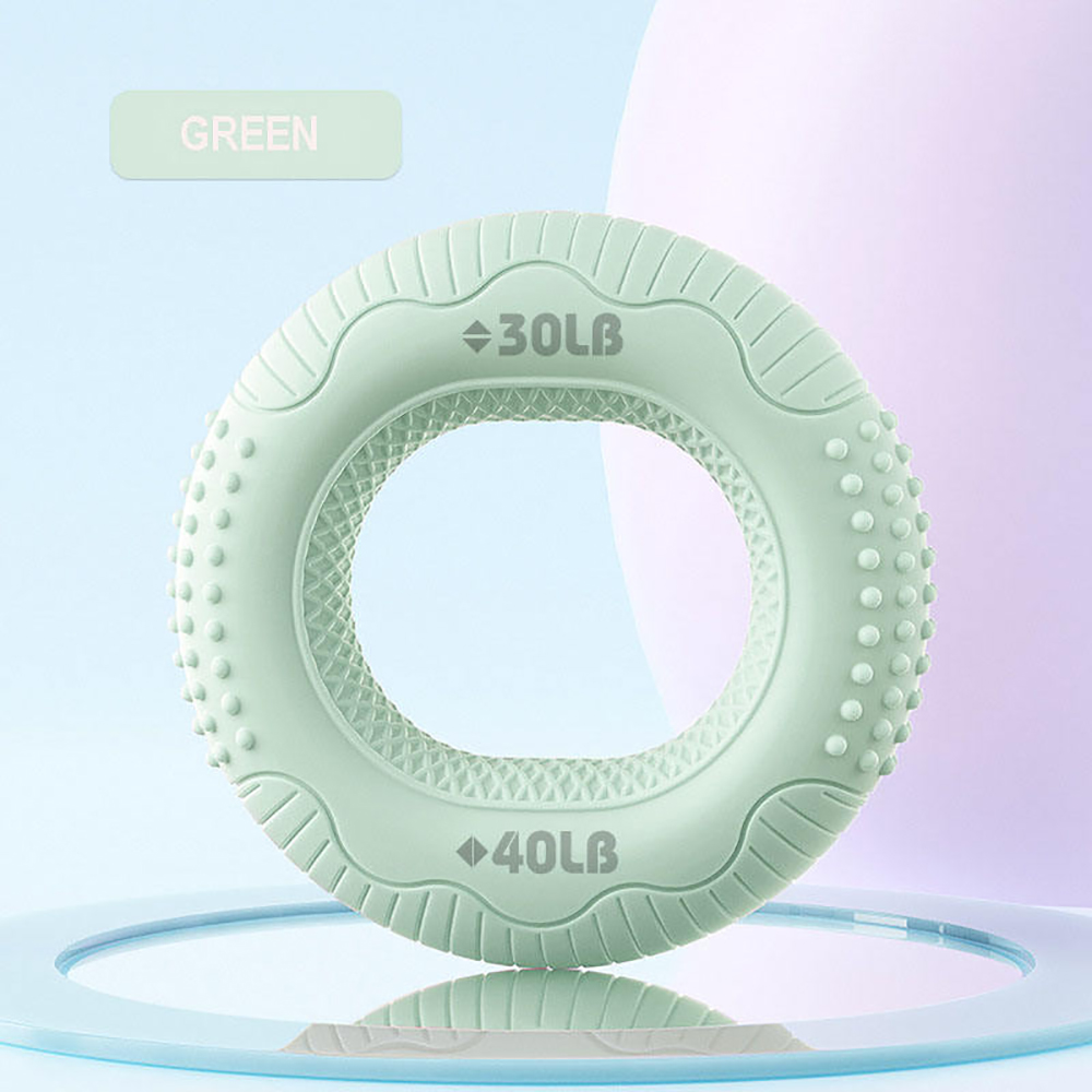 Silicone Adjustable Hand Grip Arm Strength Trainer - Fitness Gym Gripping Ring for Forearm, Finger & Carpal Expansion - Enhance Grip Strength with Silicone Rings - Image 8