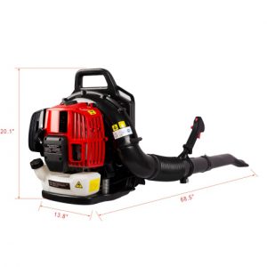 76CC 4 Stroke Gasoline Blower - EPA Compliant, Powerful & Efficient