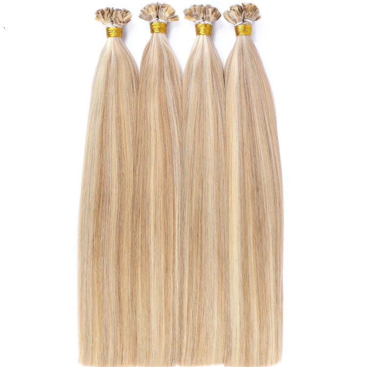Premium Real Human Hair Seamless Flat Extensions for Effortless Style - Image 8