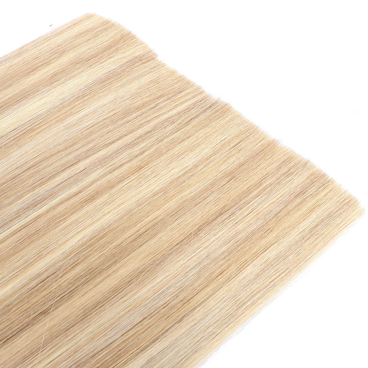 Premium Real Human Hair Seamless Flat Extensions for Effortless Style - Image 9