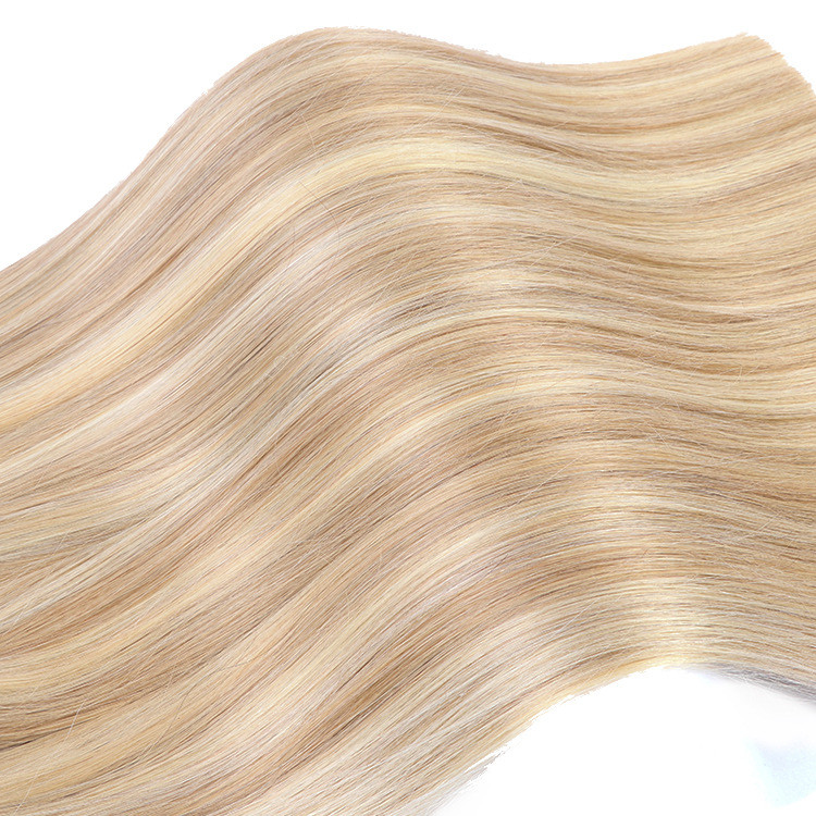 Premium Real Human Hair Seamless Flat Extensions for Effortless Style - Image 10