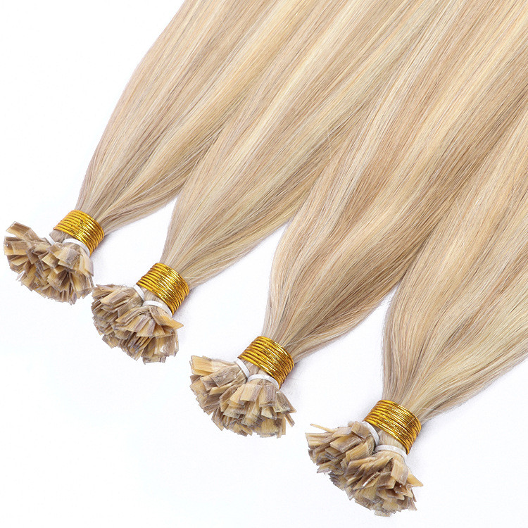 Premium Real Human Hair Seamless Flat Extensions for Effortless Style - Image 11