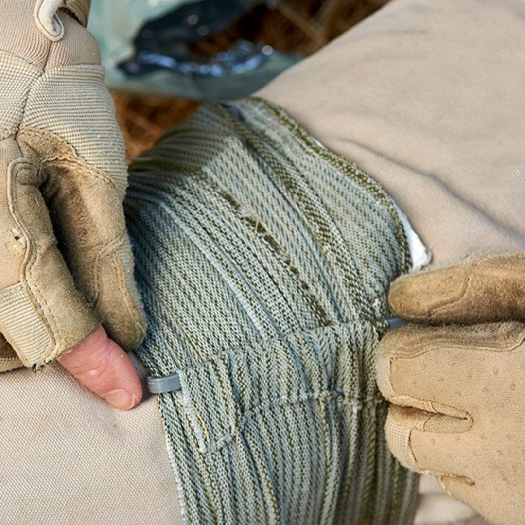 Portable Outdoor Training Hemostatic Bandage – Simple and Effective Solution