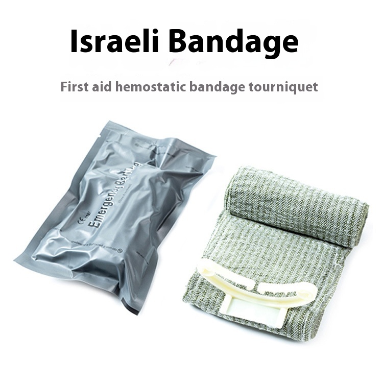Portable Outdoor Training Hemostatic Bandage – Simple and Effective Solution - Image 2
