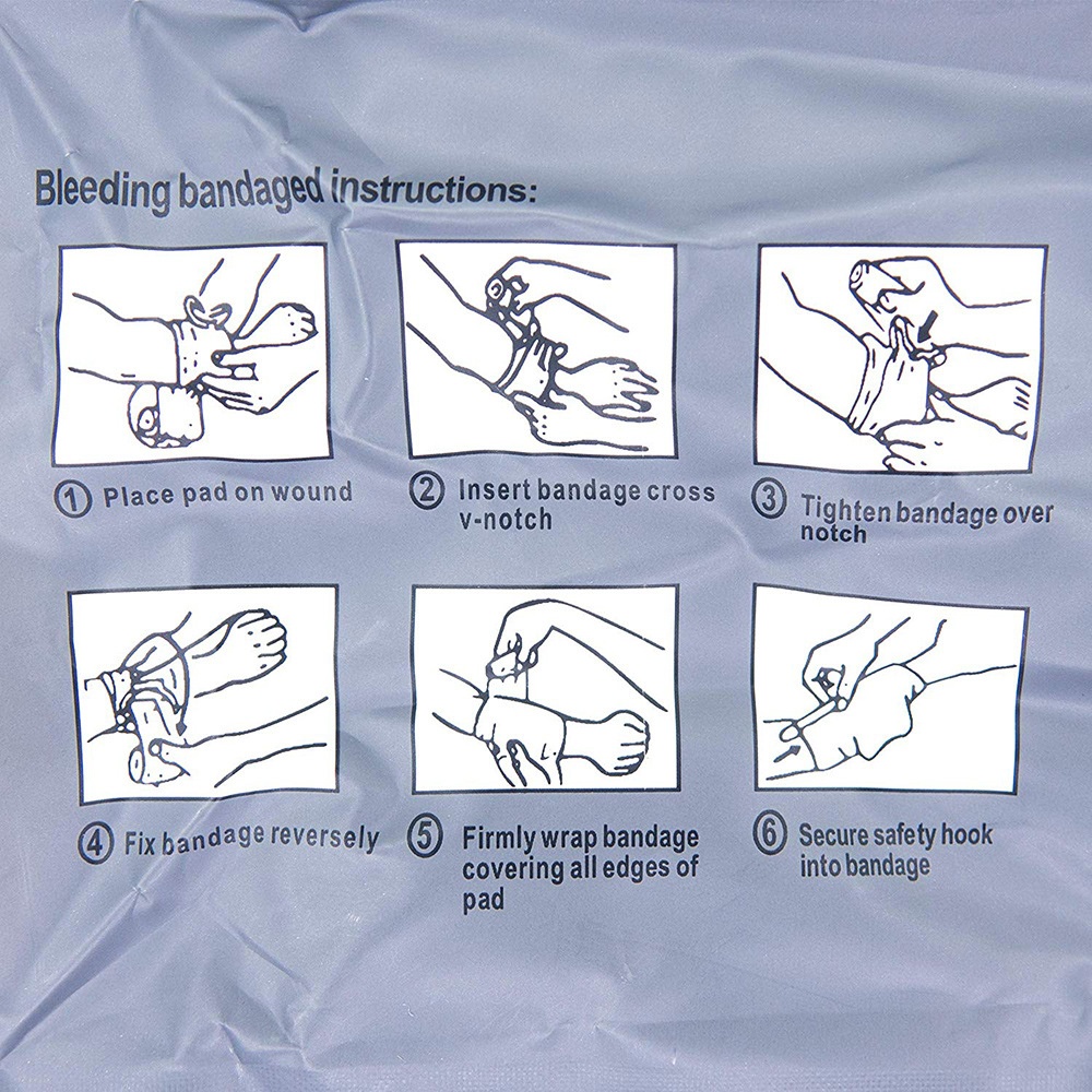 Portable Outdoor Training Hemostatic Bandage – Simple and Effective Solution - Image 5