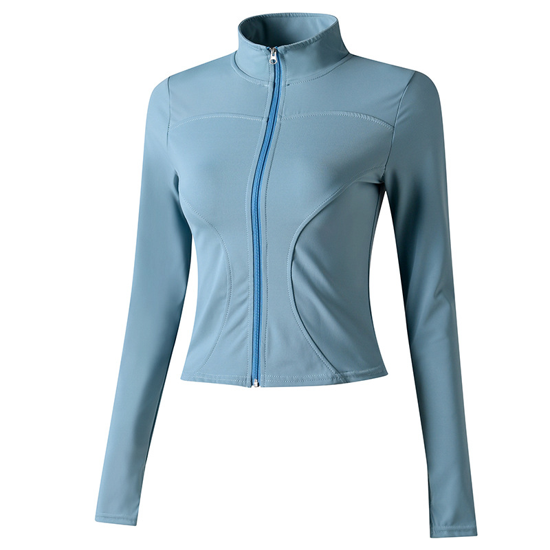 Activewear Jacket for Yoga, Running, and Cycling - Perfect Sports Apparel - Image 2