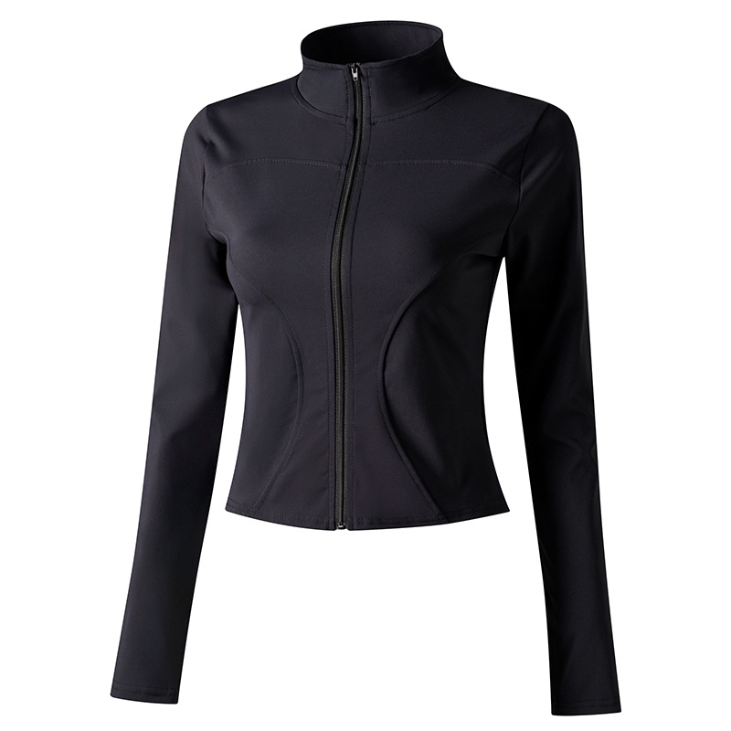 Activewear Jacket for Yoga, Running, and Cycling - Perfect Sports Apparel - Image 3