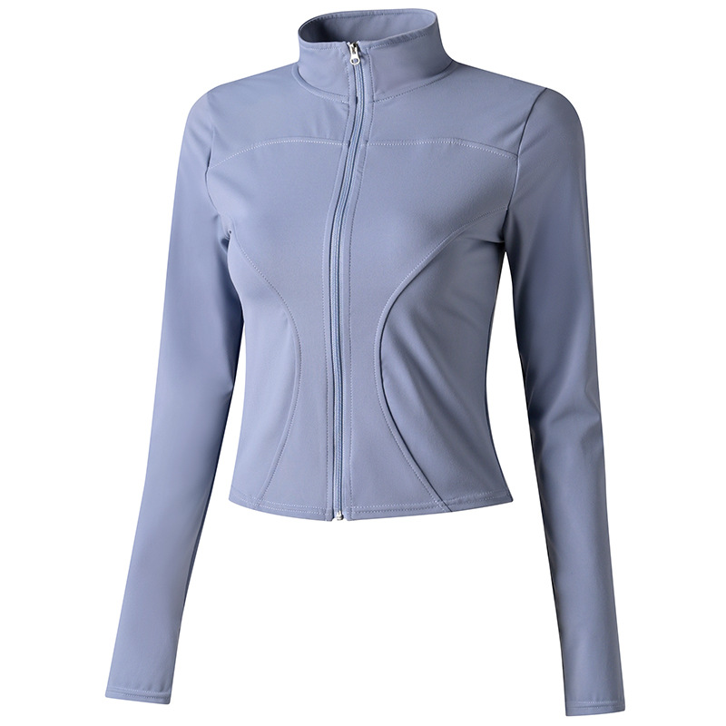 Activewear Jacket for Yoga, Running, and Cycling - Perfect Sports Apparel - Image 4
