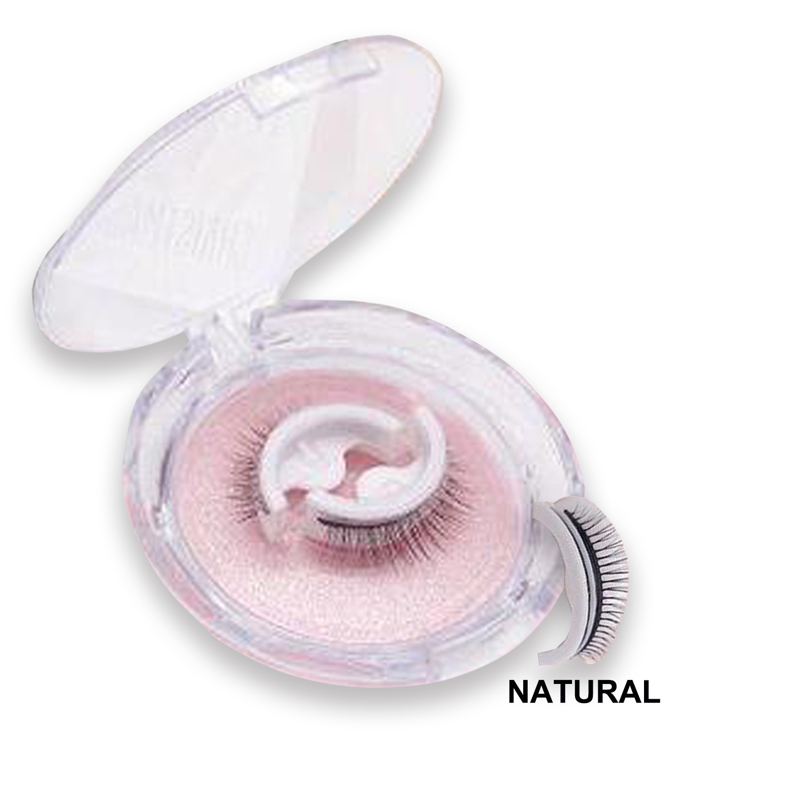 Thick Women's Self-Adhesive False Eyelashes - No Glue Needed! - Image 6