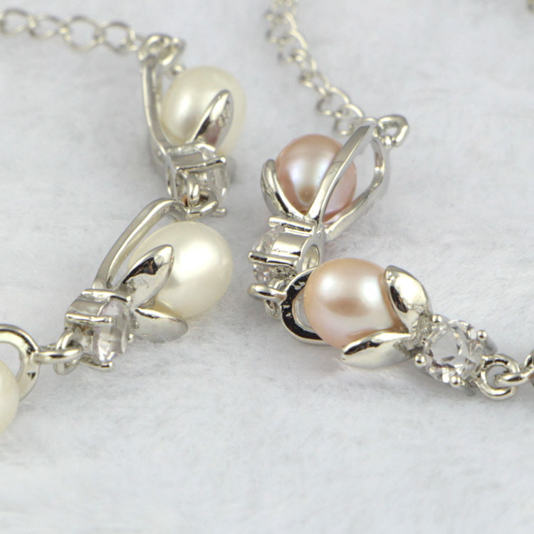 Elegant Freshwater Pearl Bracelet – Timeless Luxury for Every Occasion - Image 5