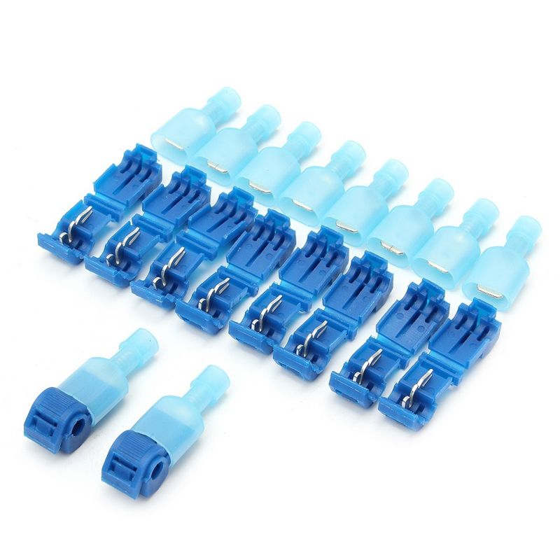 20pcs/10set Scotch Loc Wire Cable Connectors Terminals Crimp Set