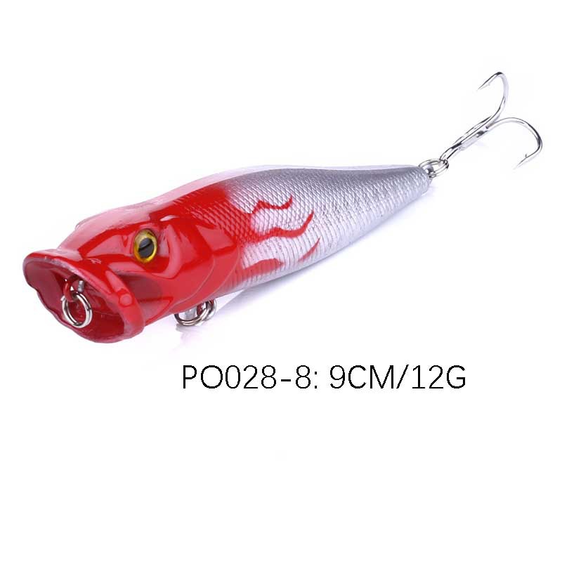 Big Mouth Wave Steak Fishing Lure - Premium Hard Water Bait for Anglers - Image 2