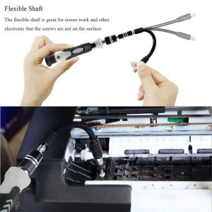 115 In 1 Precision Screwdriver Set - Durable Mini Magnetic Repair Tool Kit for Phone, Computer, Watch, Laptop, Macbook, Eyeglass & Electronics