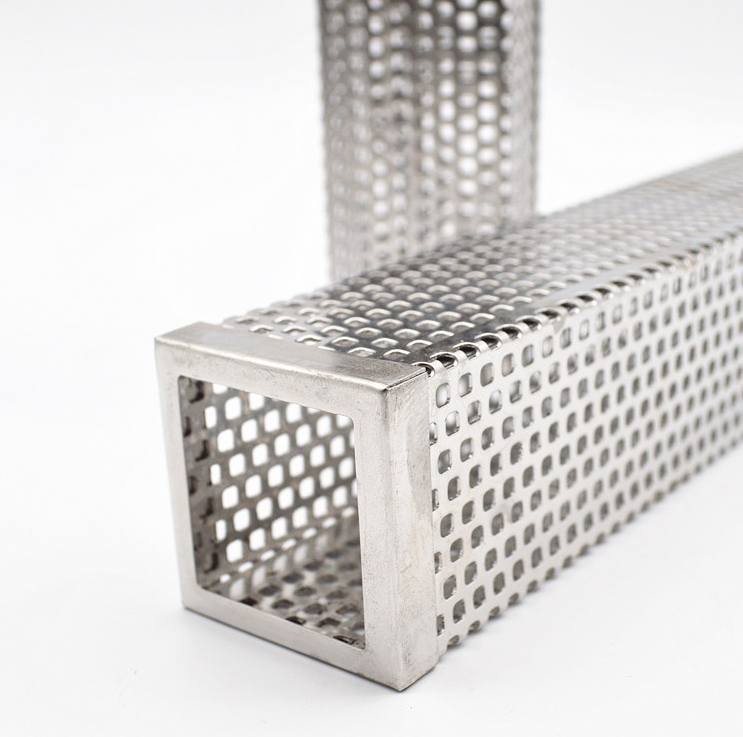 Premium Stainless Steel Smoke Pipe Barbecue Tray Holder Accessories for Grilling - Image 7