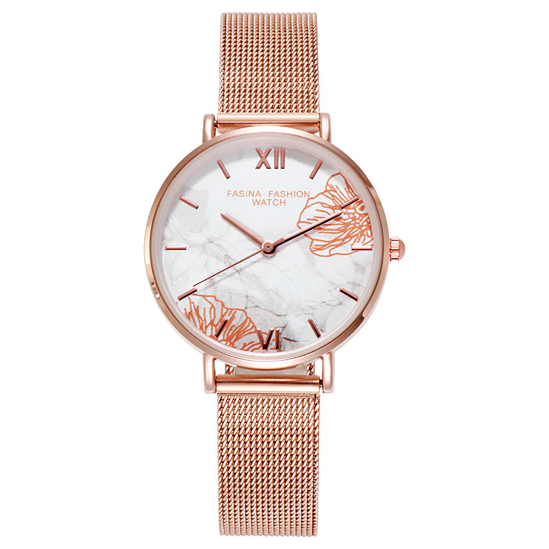 Elegant French Ladies Watch Gift Set - Perfect Fashion Accessory