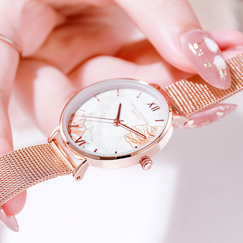 Elegant French Ladies Watch Gift Set - Perfect Fashion Accessory - Image 3