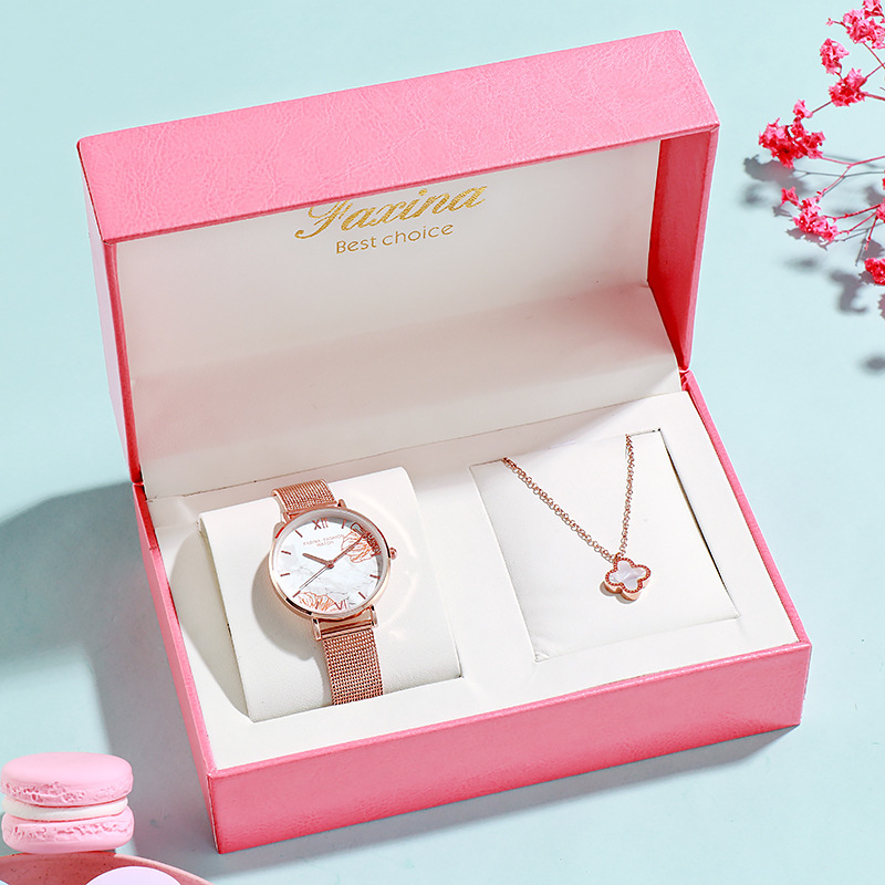 Elegant French Ladies Watch Gift Set - Perfect Fashion Accessory - Image 5