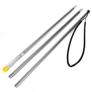 Stainless Steel Barbed Harpoon Head Fishing Fork – Durable and Reliable Angling Tool