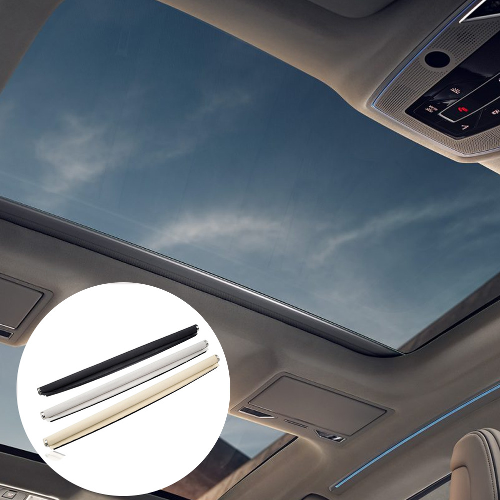 Automobile Skylight Roller Shutter Sunshade - Perfect Fit for Your Vehicle