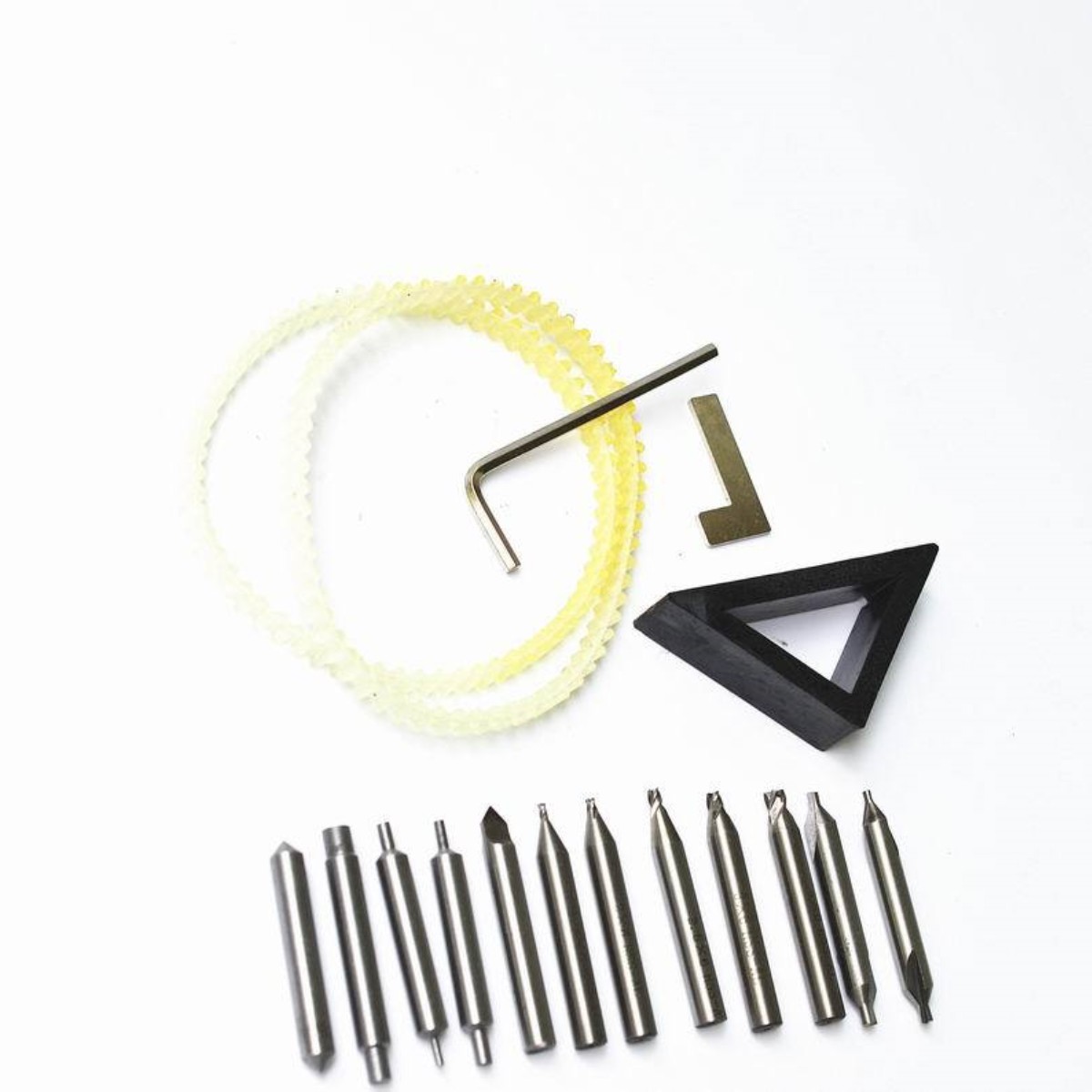 Complete Vertical Key Matching Machine Accessory Set for Precision Cutting