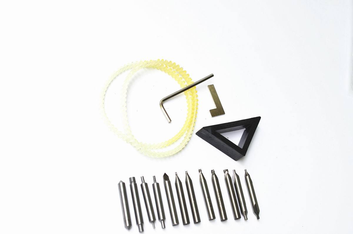 Complete Vertical Key Matching Machine Accessory Set for Precision Cutting - Image 2