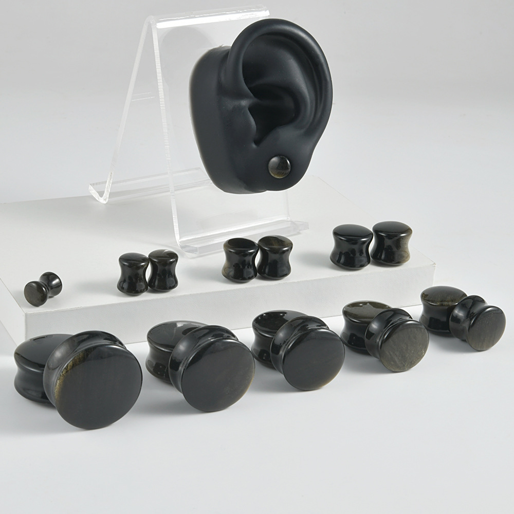 Stylish Solid Waist Drum Auricle Piercing Ear Amplifier for Fashion Lovers - Image 5