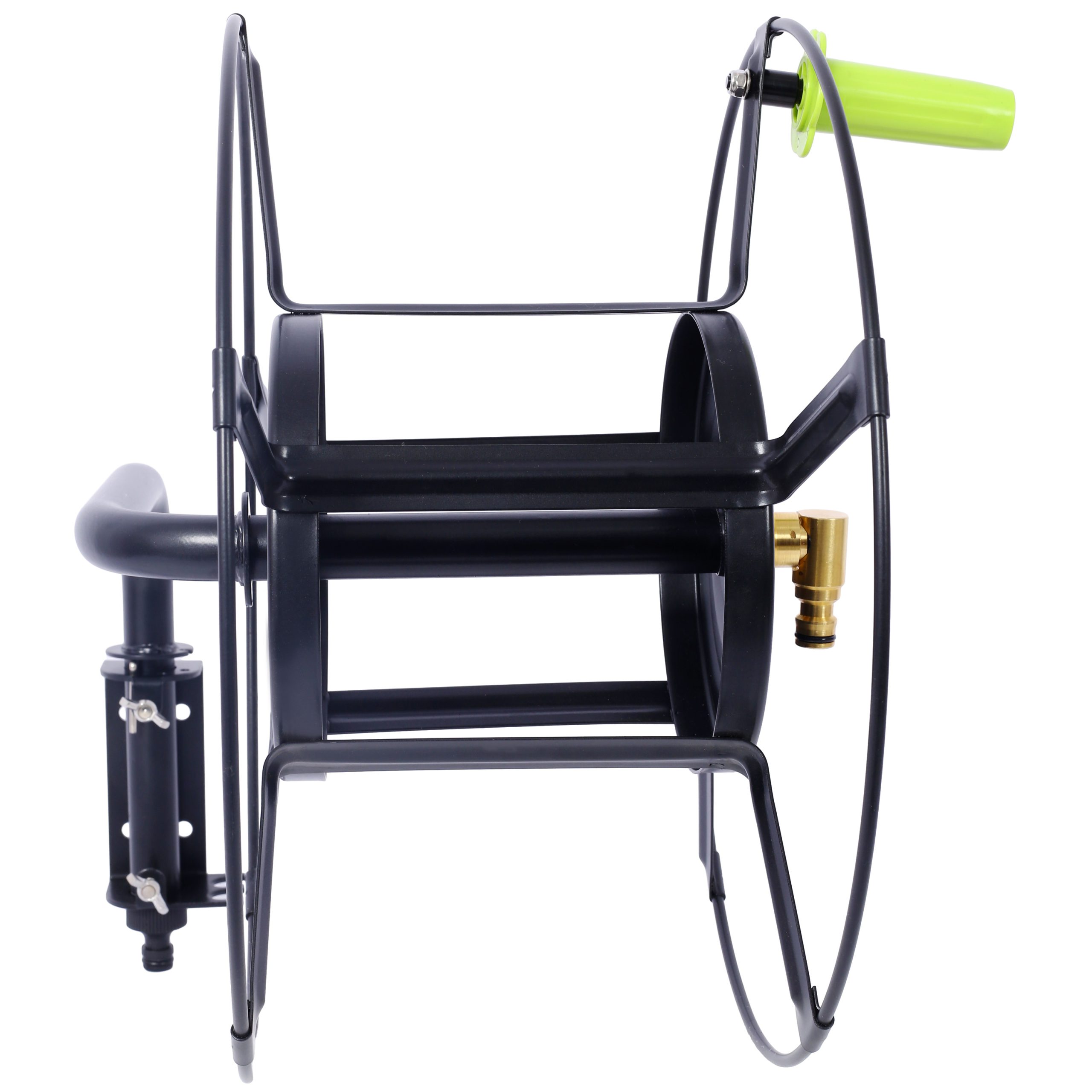Wall-Mounted Swivel Hose Reel for Easy Storage and Access - Image 7